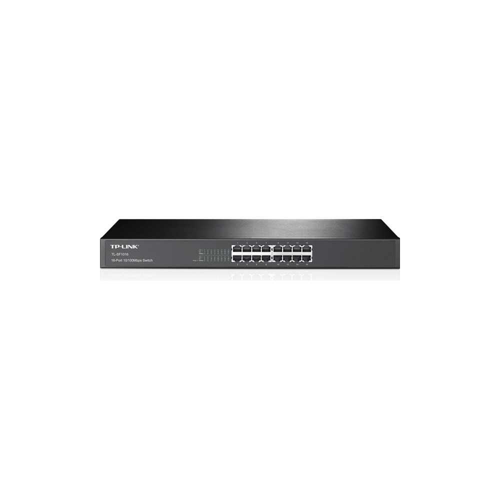 Produktbild för TP-Link TL-SF1016 - switch - 16 portar