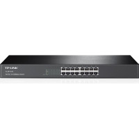 Produktbild för TP-Link TL-SF1016 - switch - 16 portar