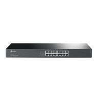 Produktbild för TP-Link TL-SF1016 - switch - 16 portar