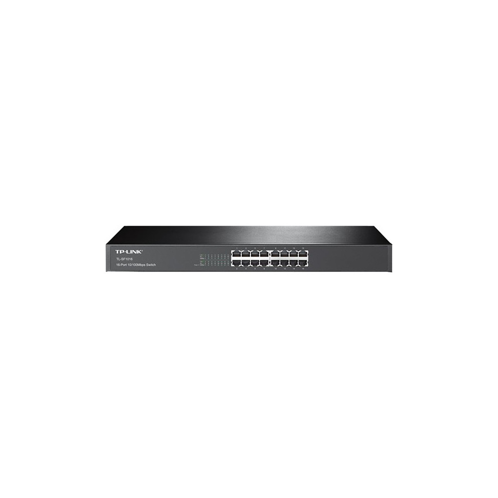 Produktbild för TP-Link TL-SF1016 - switch - 16 portar