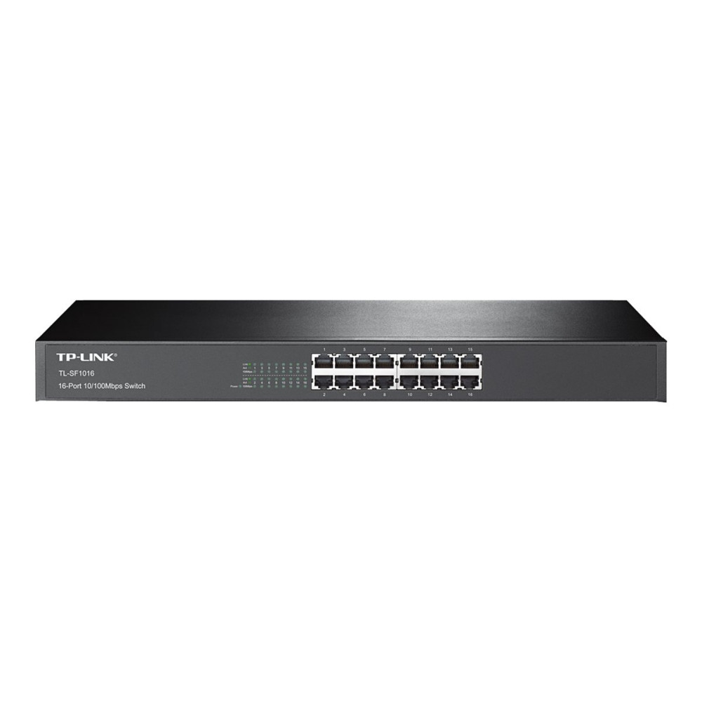 Produktbild för TP-Link TL-SF1016 - switch - 16 portar