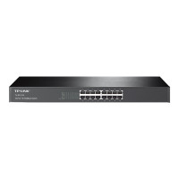 Produktbild för TP-Link TL-SF1016 - switch - 16 portar
