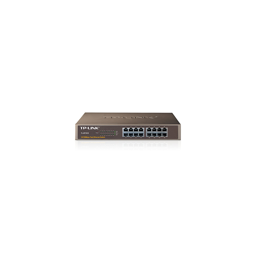 Produktbild för TP-Link TL-SF1016 - switch - 16 portar