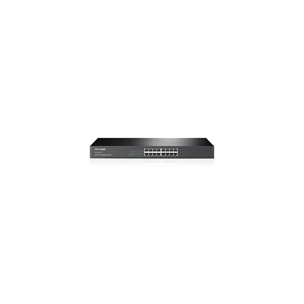 Produktbild för TP-Link TL-SF1016 - switch - 16 portar