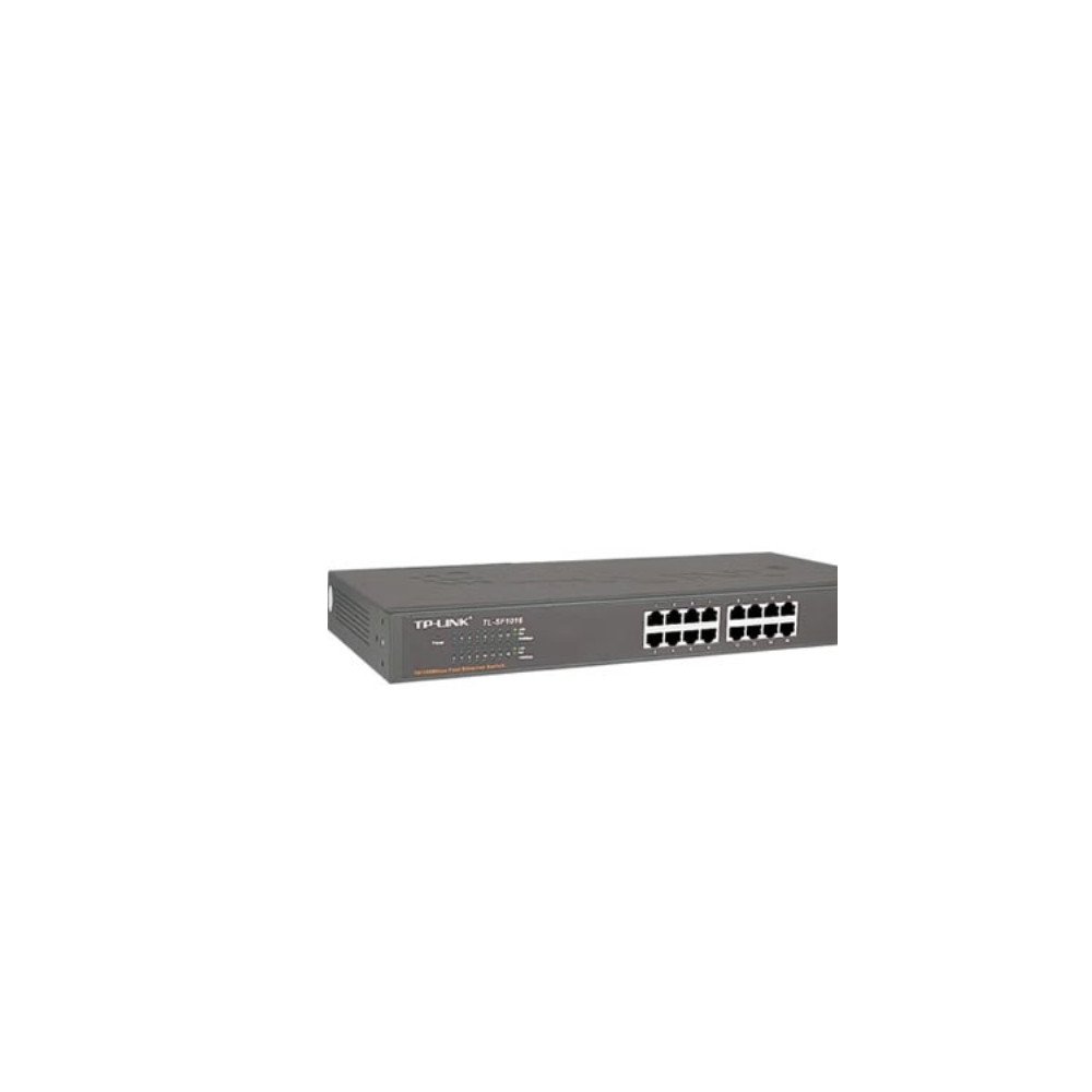 Produktbild för TP-Link TL-SF1016 - switch - 16 portar