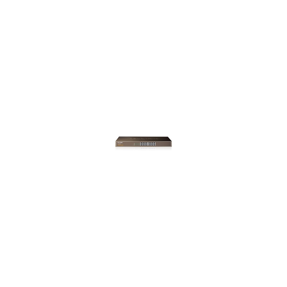 Produktbild för TP-Link TL-SF1016 - switch - 16 portar