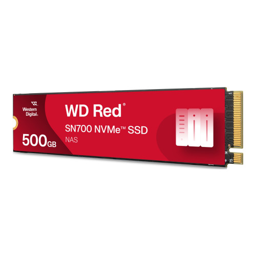 Western Digital WD Red SN700 WDS500G1R0C - SSD - 500 GB - PCIe 3.0 x4 (NVMe)