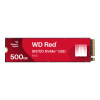 Produktbild för WD Red SN700 WDS500G1R0C - SSD - 500 GB - PCIe 3.0 x4 (NVMe)