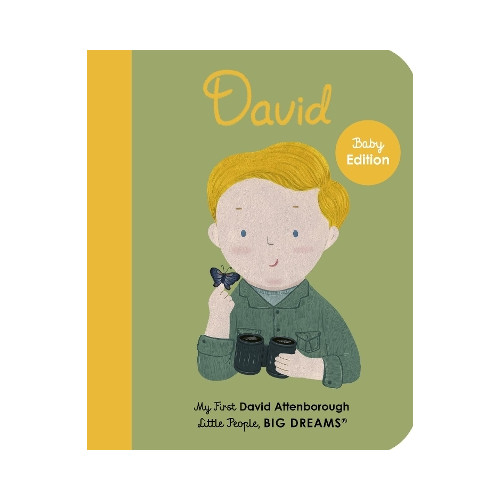 Quarto Publishing Group UK David Attenborough (bok, kartonnage, eng)