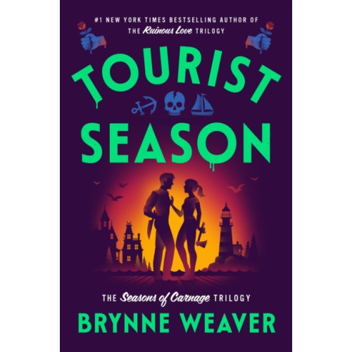 Brynne Weaver Tourist Season (pocket, eng)