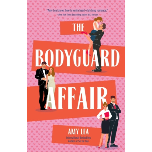 Amy Lea The Bodyguard Affair (pocket, eng)