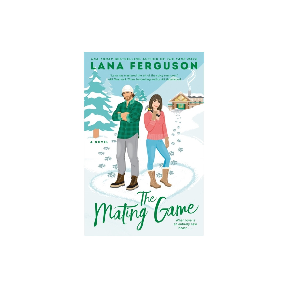 Produktbild för The Mating Game (häftad, eng)