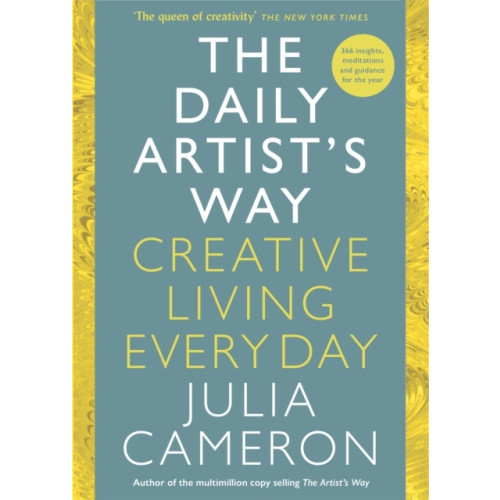 Julia Cameron The Daily Artist's Way (häftad, eng)