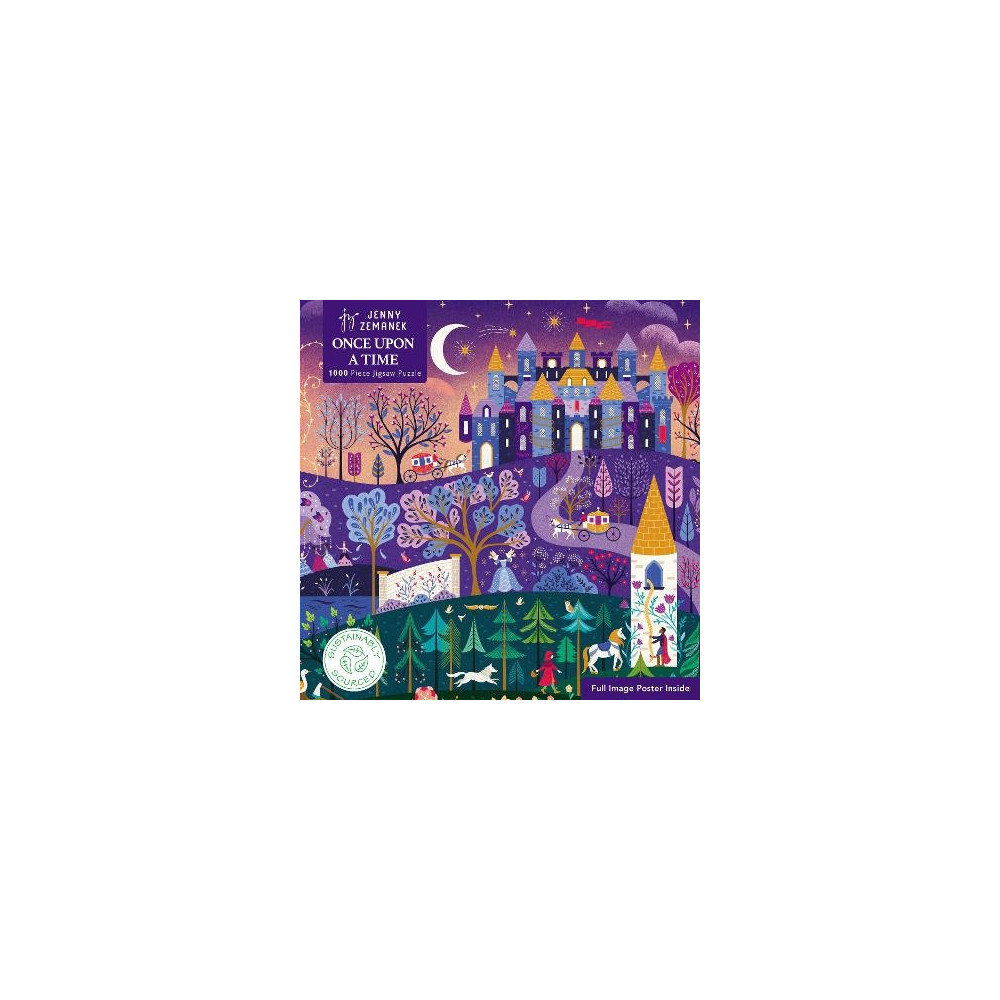 Produktbild för Adult Sustainable Jigsaw Puzzle Jenny Zemanek: Once Upon a Time