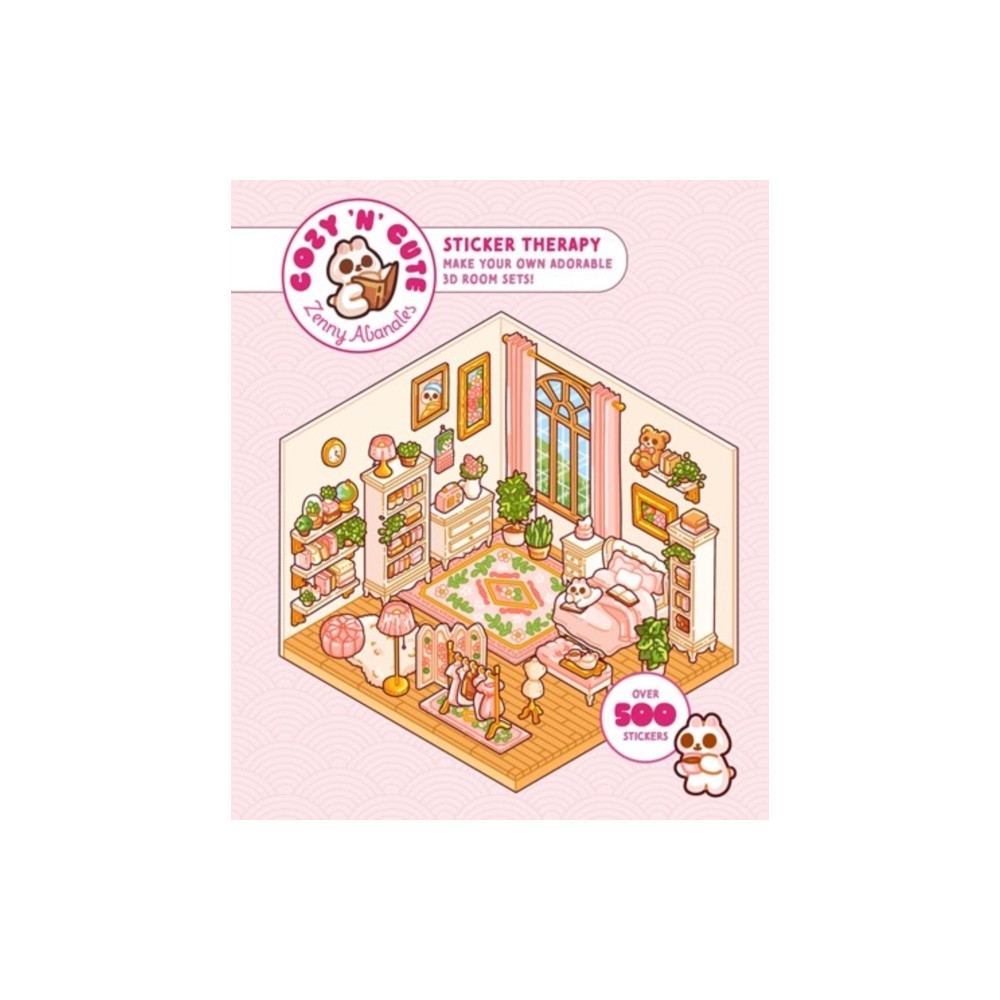 Produktbild för Cute 'n' Cozy Sticker Therapy (pocket, eng)