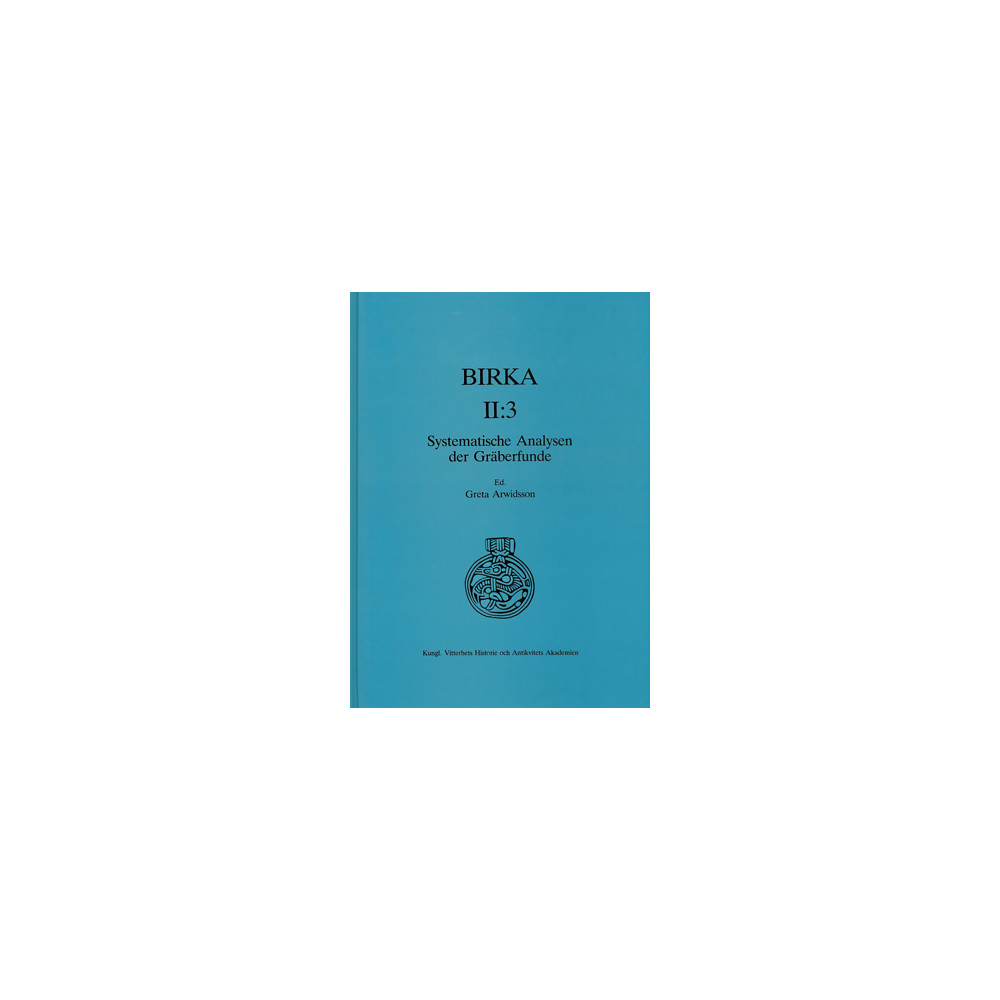 Produktbild för Birka II:3 (inbunden, ger)
