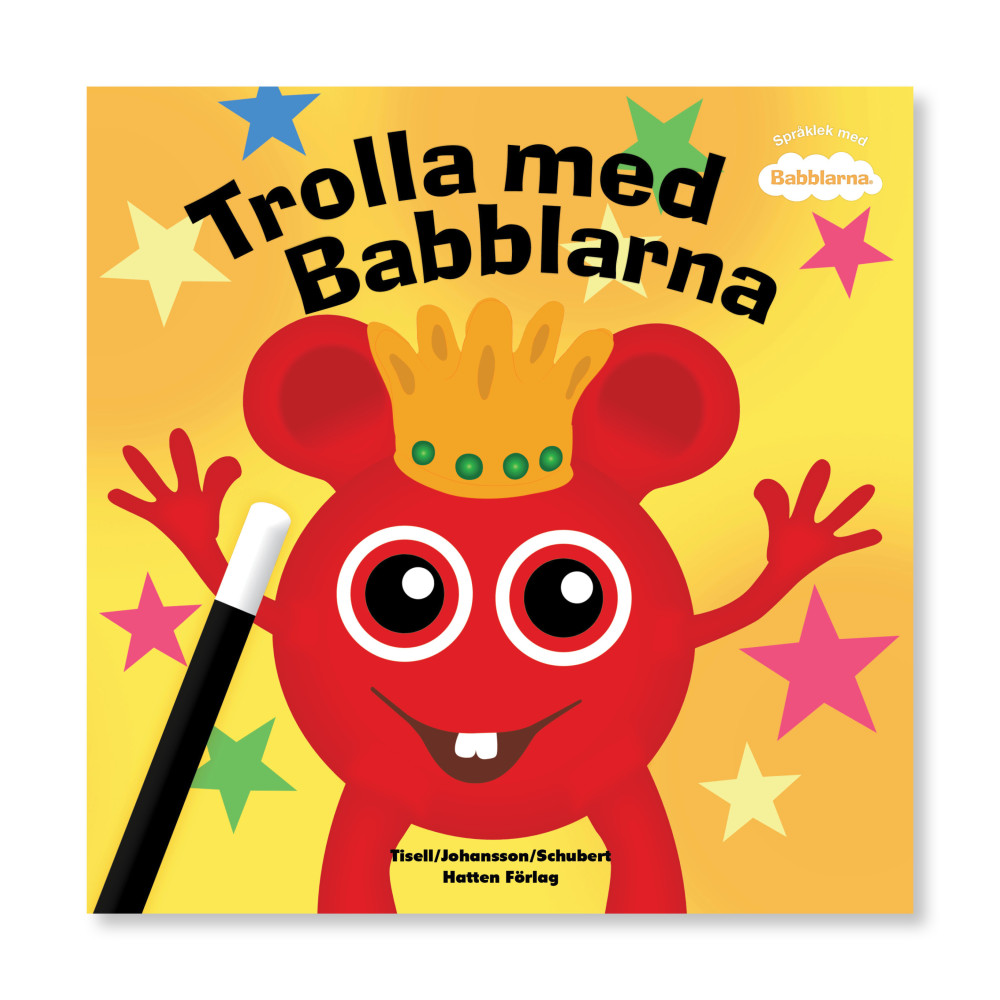 Produktbild för Trolla med Babblarna (inbunden)