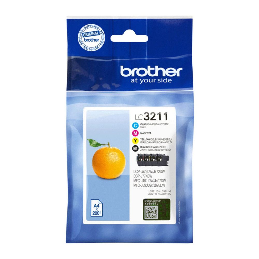 Produktbild för Ink LC3211VAL LC-3211 Multipack