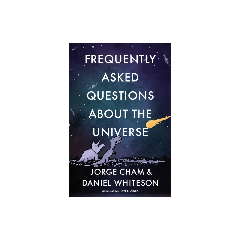 Produktbild för Frequently Asked Questions about the Universe (häftad, eng)