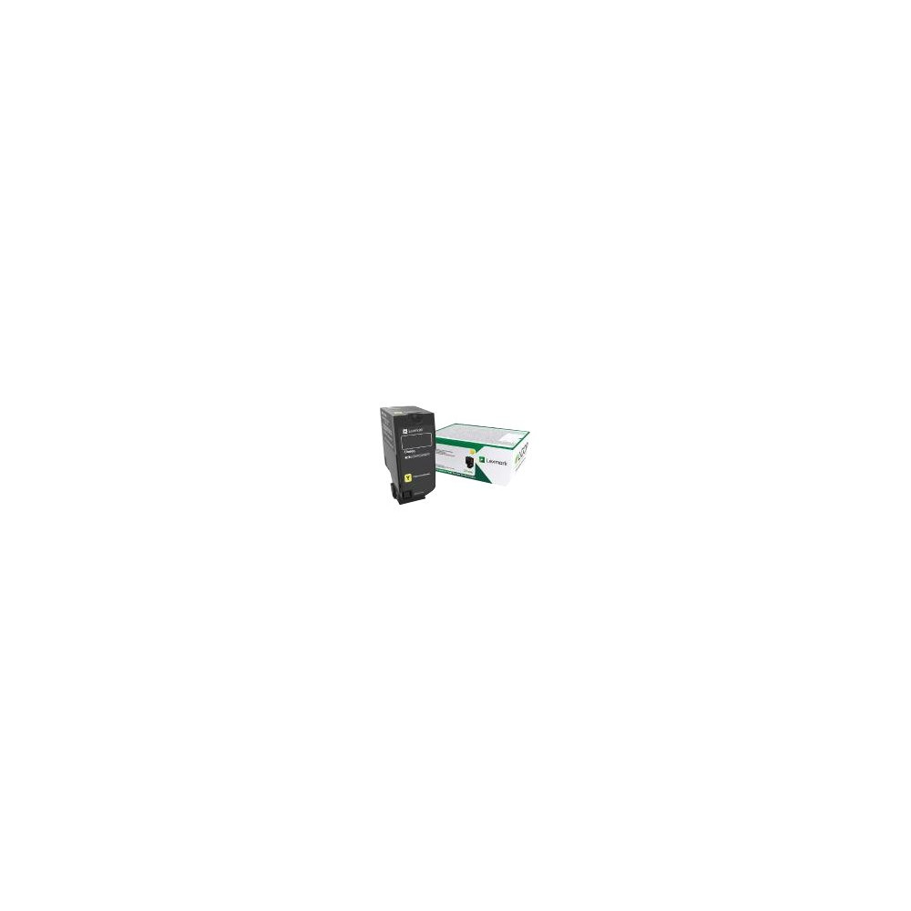 Produktbild för Lexmark - gul - original - tonerkassett - LRP