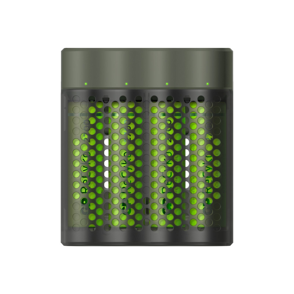 Produktbild för GP ReCyko M451 USB-batteriladdare - 4 x AAA - NiMH