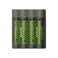 Produktbild för GP ReCyko M451 USB-batteriladdare - 4 x AAA - NiMH