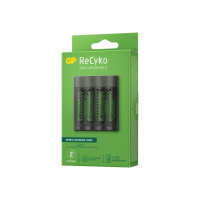Produktbild för GP ReCyko M451 USB-batteriladdare - 4 x AAA - NiMH