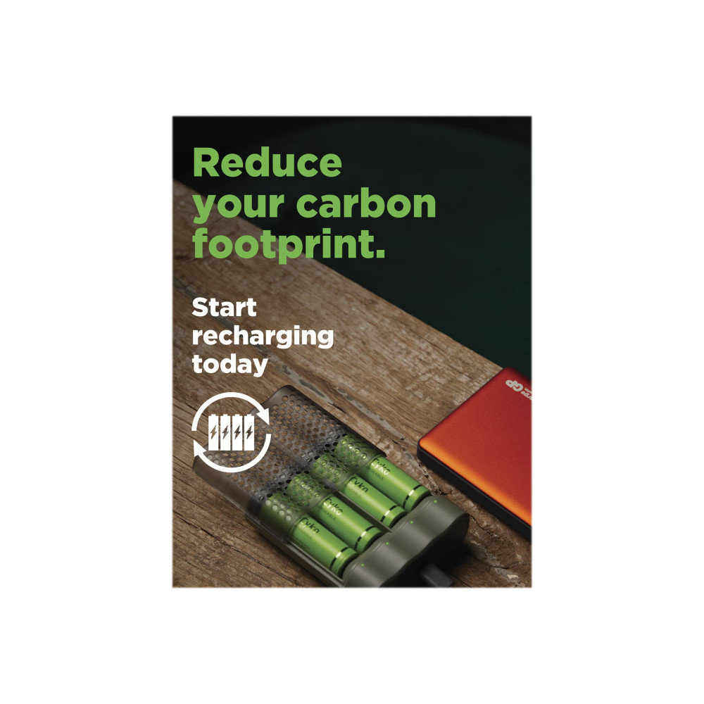 Produktbild för GP ReCyko M451 USB-batteriladdare - 4 x AAA - NiMH