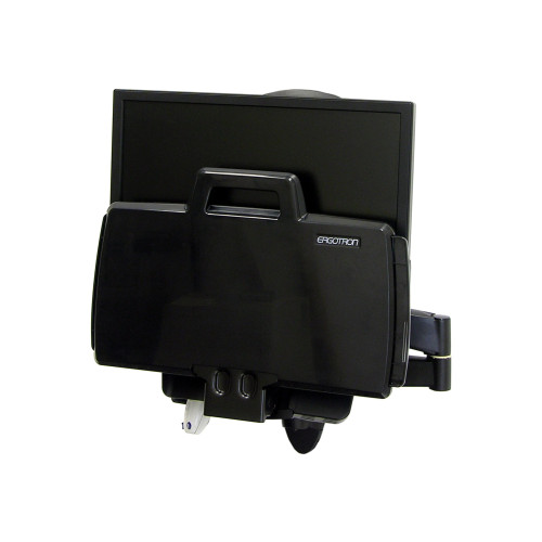 ERGOTRON Ergotron 200 Series monteringssats - för LCD-skärm/tangentbord/mus/streckkodsläsare - svart