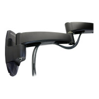 Produktbild för Ergotron 200 Series monteringssats - för LCD-skärm/tangentbord/mus/streckkodsläsare - svart