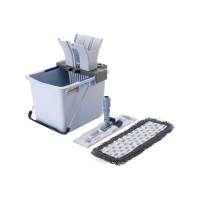 Produktbild för Startset, Vileda UltraSpeed Pro, 15 l, grå, polyester/pulver...