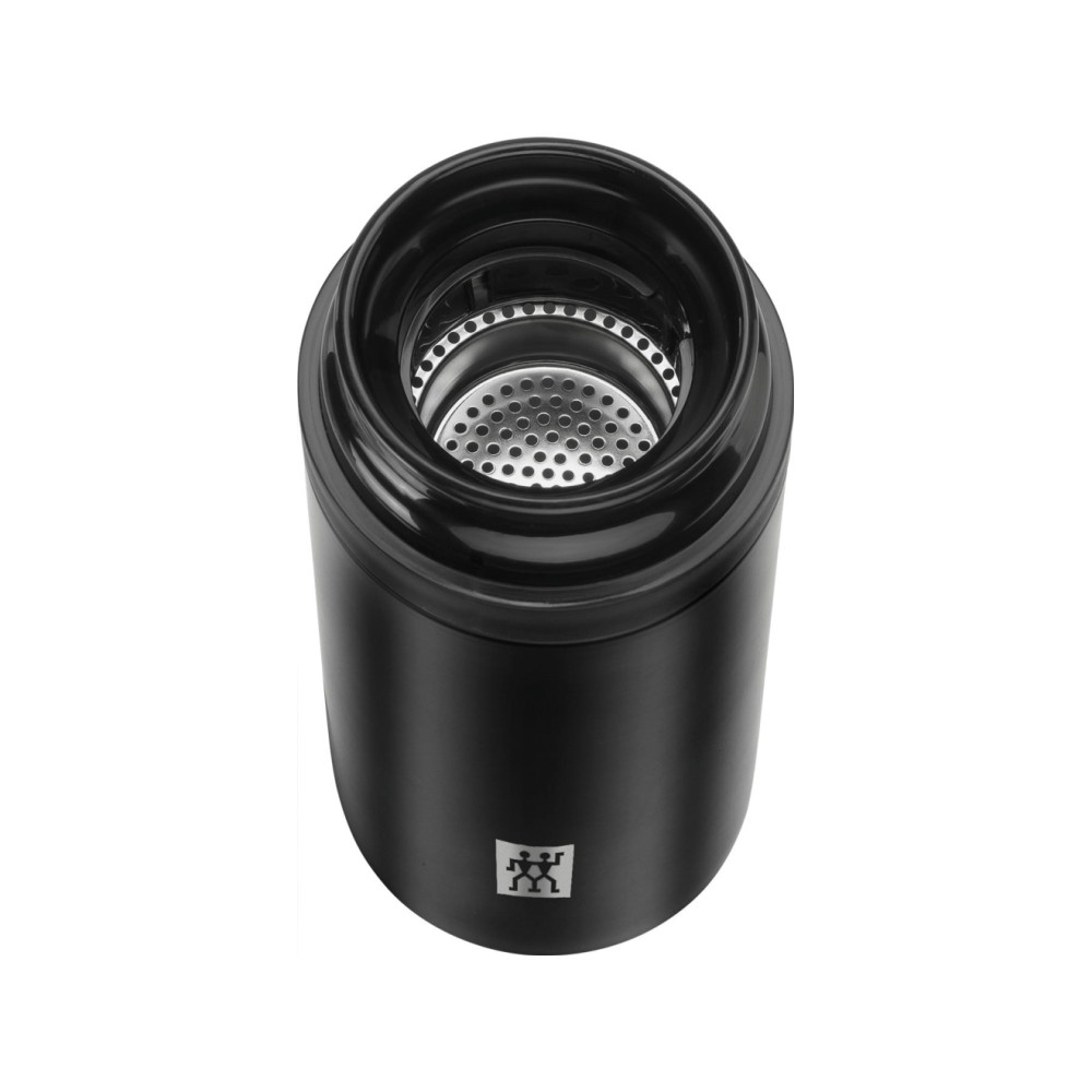 Produktbild för ZWILLING THERMO, 0,42 l, Svart, Rostfritt stål, 7 h, 10 h, B...