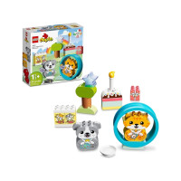 Produktbild för LEGO DUPLO 10977 - Min första valp och kattunge med ljud - byggsats