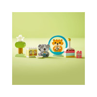 Produktbild för LEGO DUPLO 10977 - Min första valp och kattunge med ljud - byggsats