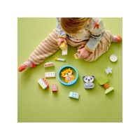 Produktbild för LEGO DUPLO 10977 - Min första valp och kattunge med ljud - byggsats