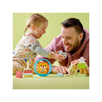 Produktbild för LEGO DUPLO 10977 - Min första valp och kattunge med ljud - byggsats