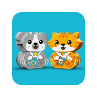 Produktbild för LEGO DUPLO 10977 - Min första valp och kattunge med ljud - byggsats