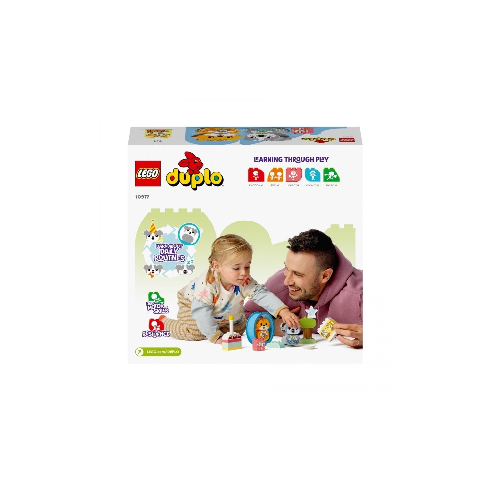 Produktbild för LEGO DUPLO 10977 - Min första valp och kattunge med ljud - byggsats