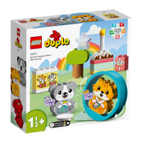 Produktbild för LEGO DUPLO 10977 - Min första valp och kattunge med ljud - byggsats
