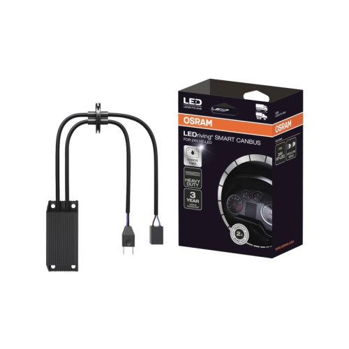 OSRAM OSRAM CanBus lastmotstånd LEDSCT10-2HB Konstruktion (bil-glö...