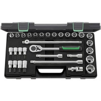 Produktbild för STAHLWILLE 96031239, Hylssats, 31 huvuden, 458 mm, 254 mm, 5...