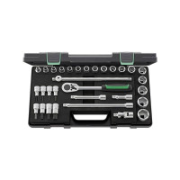 Produktbild för STAHLWILLE 96031239, Hylssats, 31 huvuden, 458 mm, 254 mm, 5...