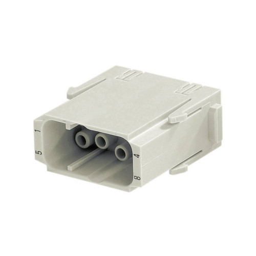 Harting HARTING 09140083001 Stiftindsats Han® C-Modul 8 + PE Crimp 1...