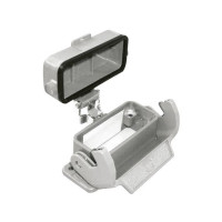 Produktbild för Monteringskabinet Han® 10A-agg-LB-K 09 20 010 0321 Harting 1...