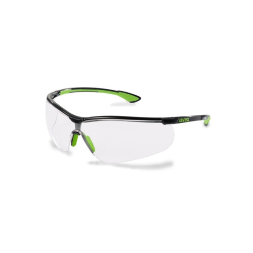 Uvex Uvex 9193265, Skyddsglasögon, Lime, Svart, Polykarbonat, 1 s...
