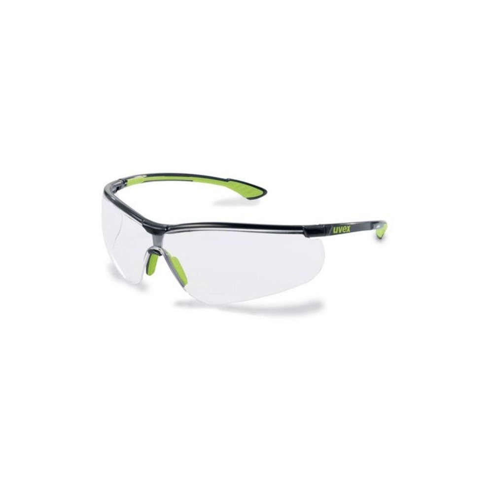 Produktbild för Uvex sportstyle skyddsglasögon 9193265 inkl. UV-skydd grön/s...