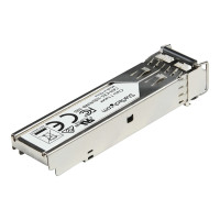 Produktbild för StarTech.com Dell EMC SFP-1G-LX Compatible SFP Module, 1000BASE-LX, 1GbE Single Mode (SMF) Fiber SMF Optic Transceiver, 1GE Gigabit Ethernet SFP, LC Connector, 10km, 1310nm, DDM, Mini GBIC - Lifetime Warranty (SFP1GLXEMCST) - SFP-sändar/mottagarmodul (min