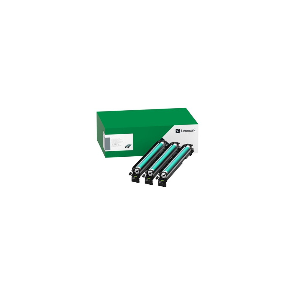Produktbild för Lexmark - 3-pack - cyan, magenta, gul - fotoenhet - LCCP