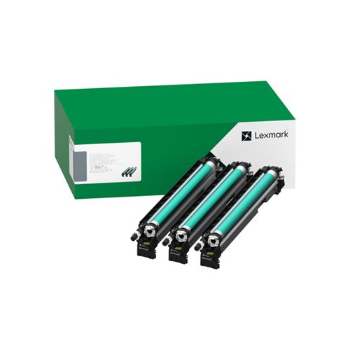 Lexmark International Lexmark - 3-pack - cyan, magenta, gul - fotoenhet - LCCP