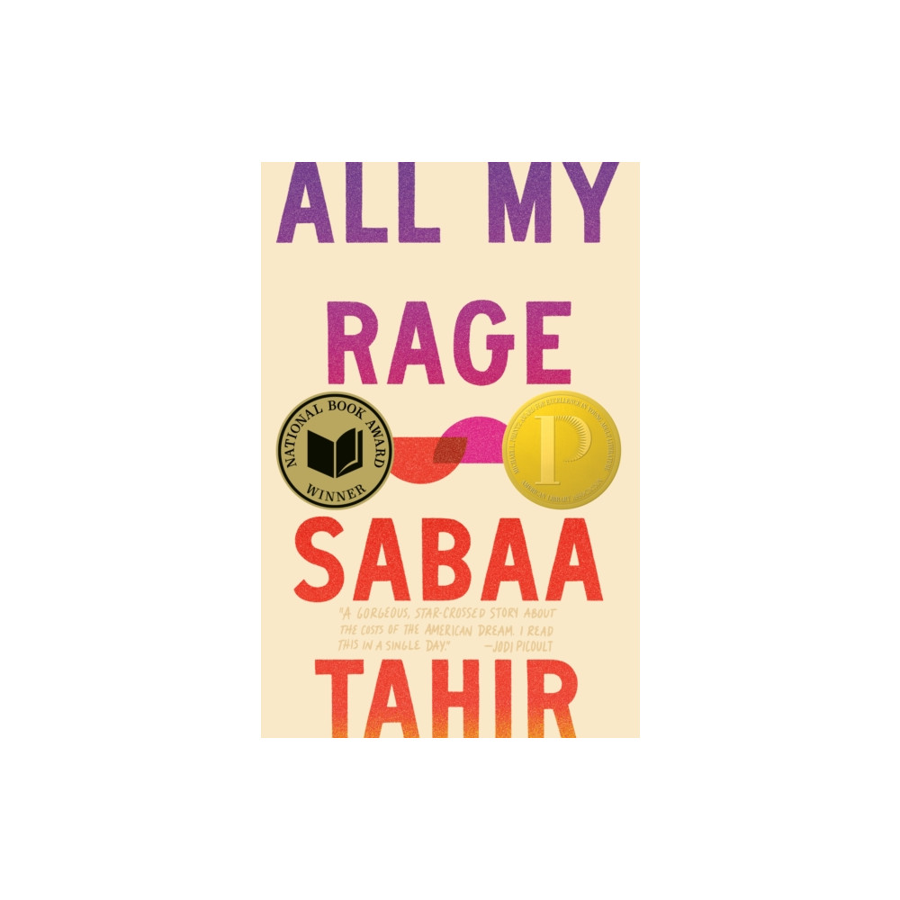 Produktbild för All My Rage (häftad, eng)